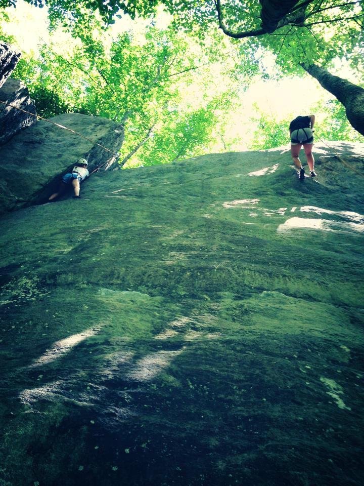 Rock Climbing & Rappelling